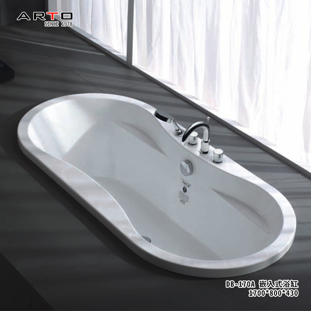 DB-170A ARTO 嵌入式浴缸